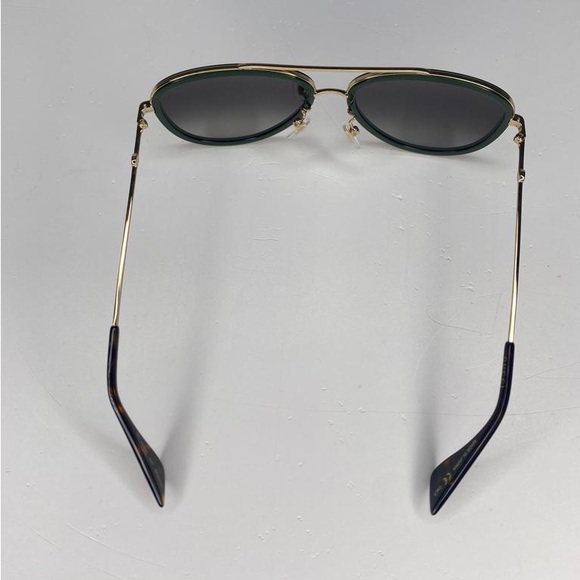 💯Authentic New - GUCCI Grey Gradient Aviator Unisex Sunglasses
GG0062S 003 57 - Picture 10 of 11